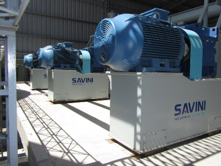 Plantas de Extrusión - Prensado - Industrias Savini