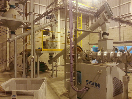 Plantas de Extrusión - Prensado - Industrias Savini